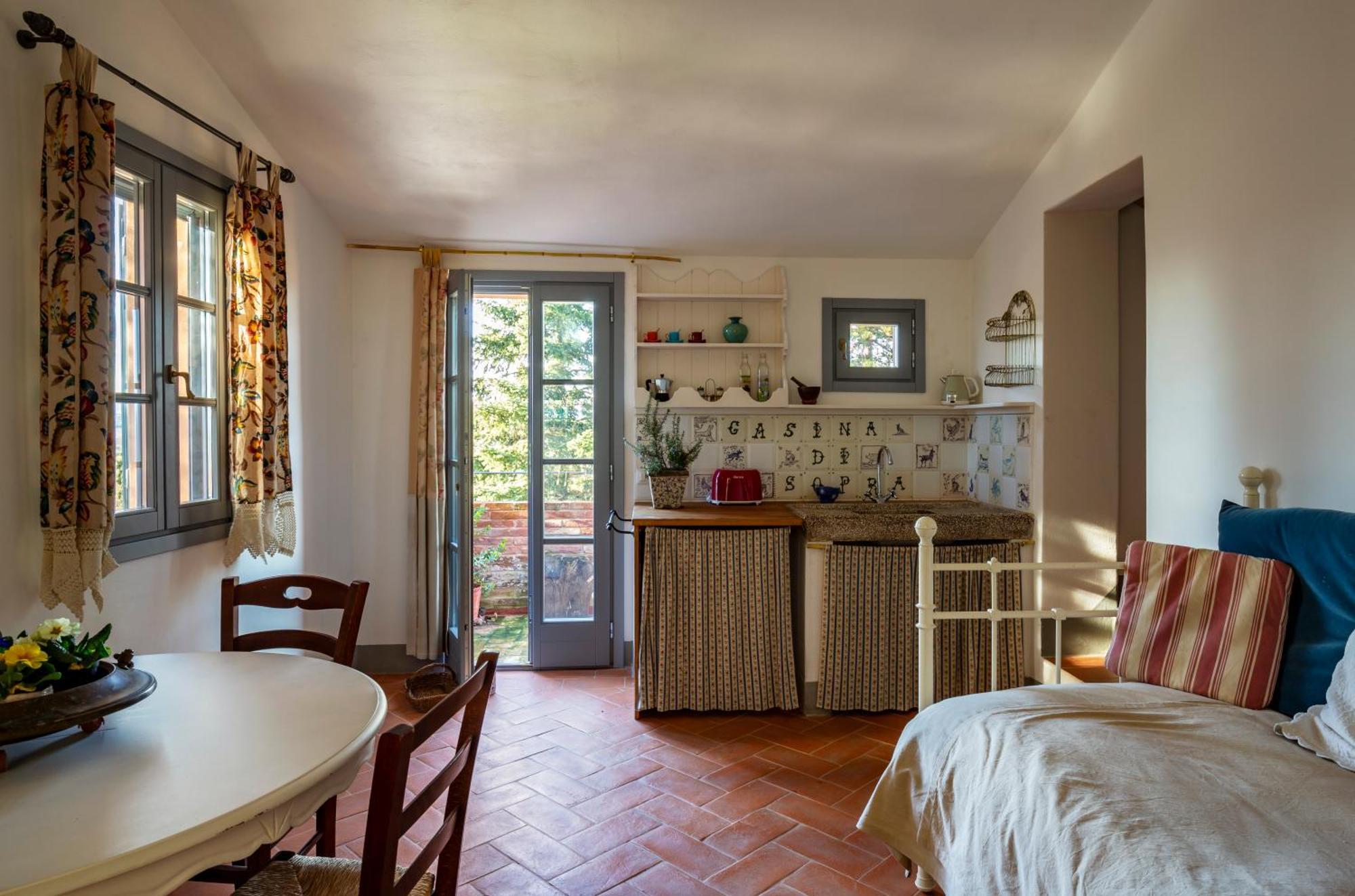 Casa Ezio Marchi - Due Appartamenti E Una Family Suite Bettolle Esterno foto