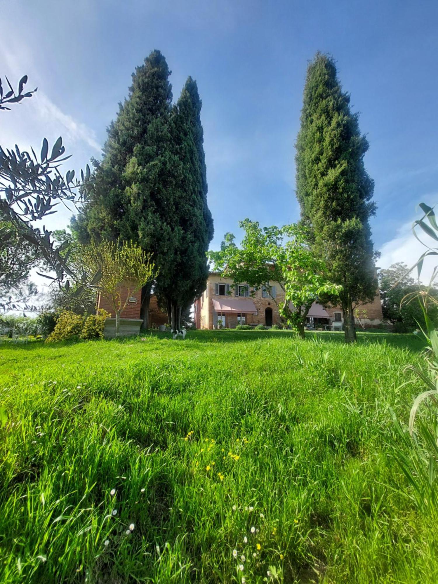 Casa Ezio Marchi - Due Appartamenti E Una Family Suite Bettolle Esterno foto
